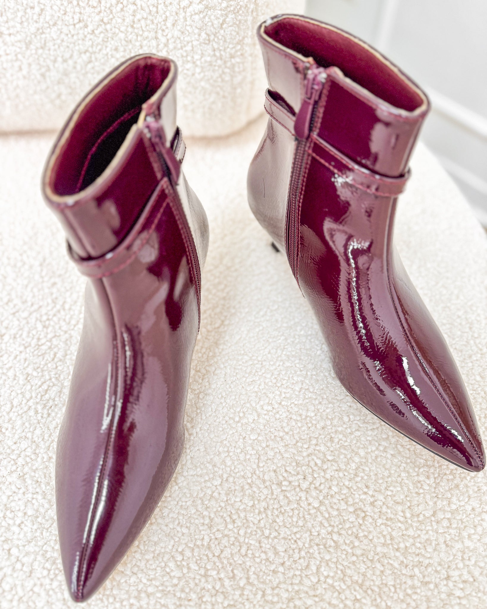 Tronchetto “Gianna Bordeaux”