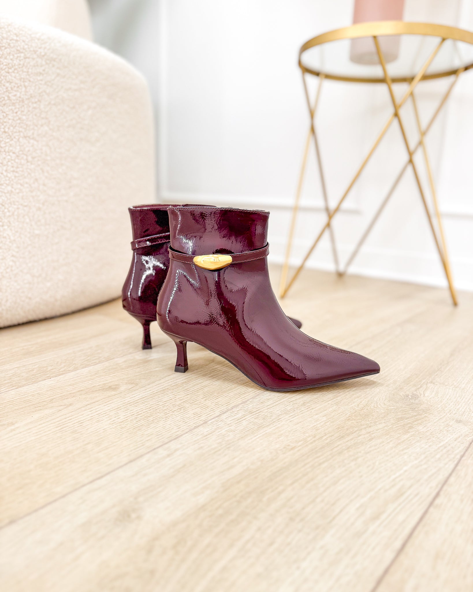 Tronchetto “Gianna Bordeaux”