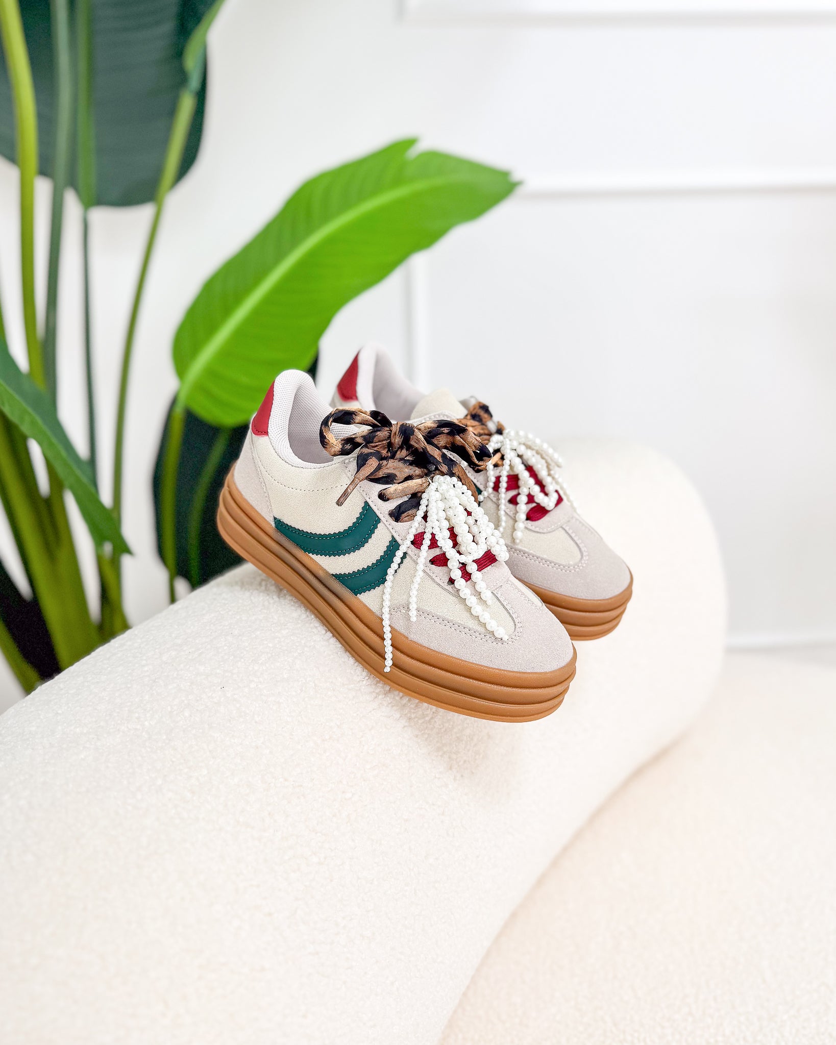 Sneaker  "Melinda Beige"