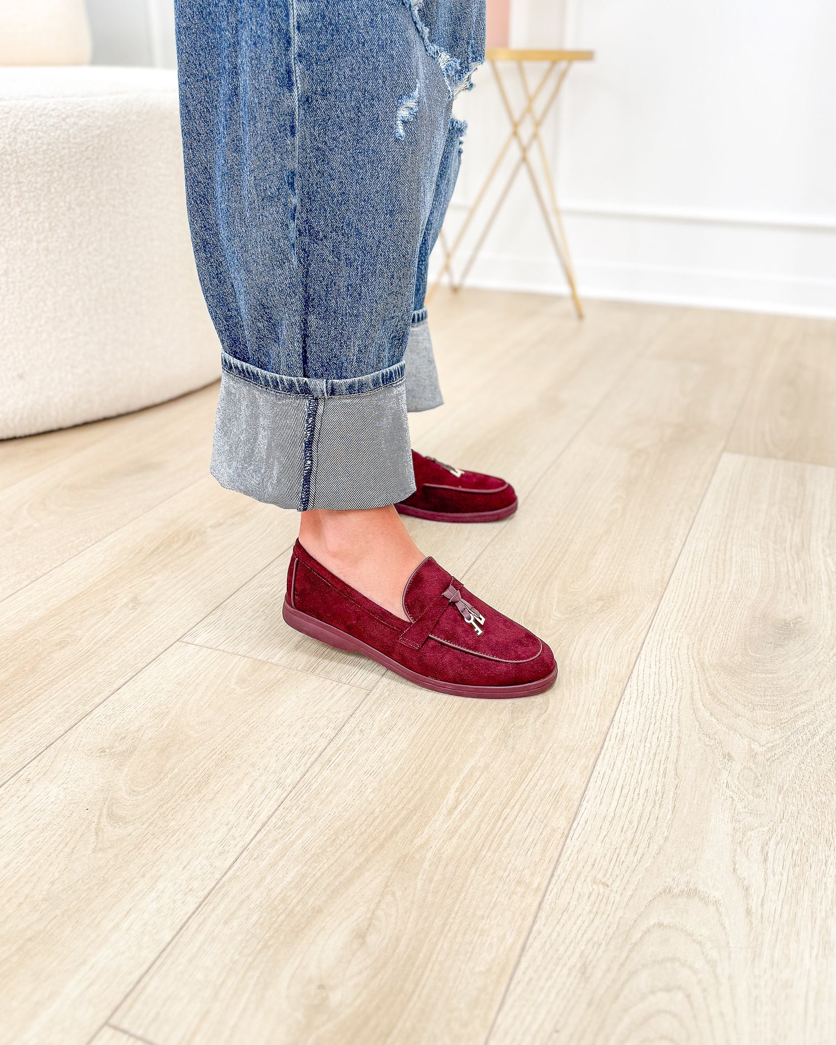 Mocassino “Celine Bordeaux”