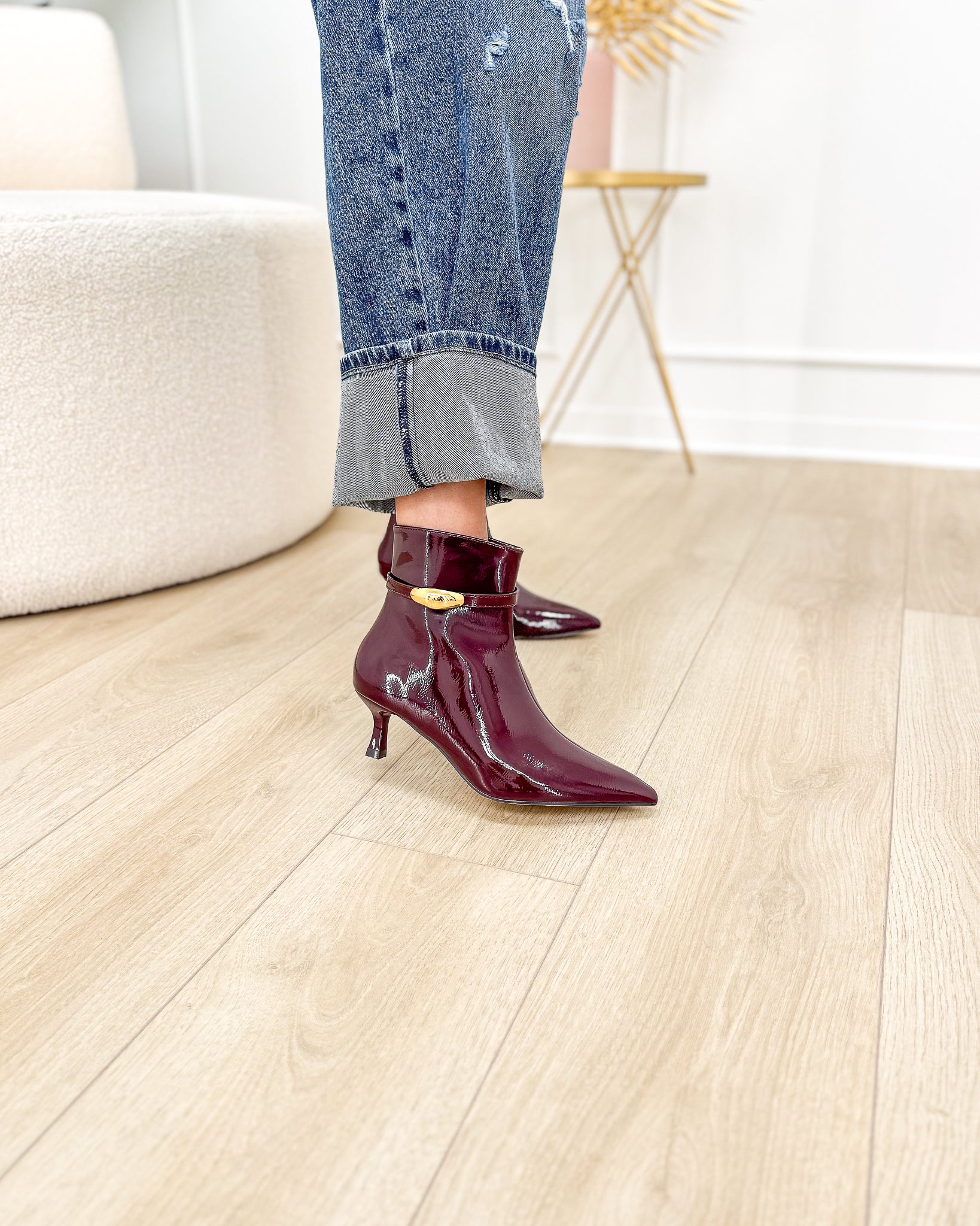Tronchetto “Gianna Bordeaux”
