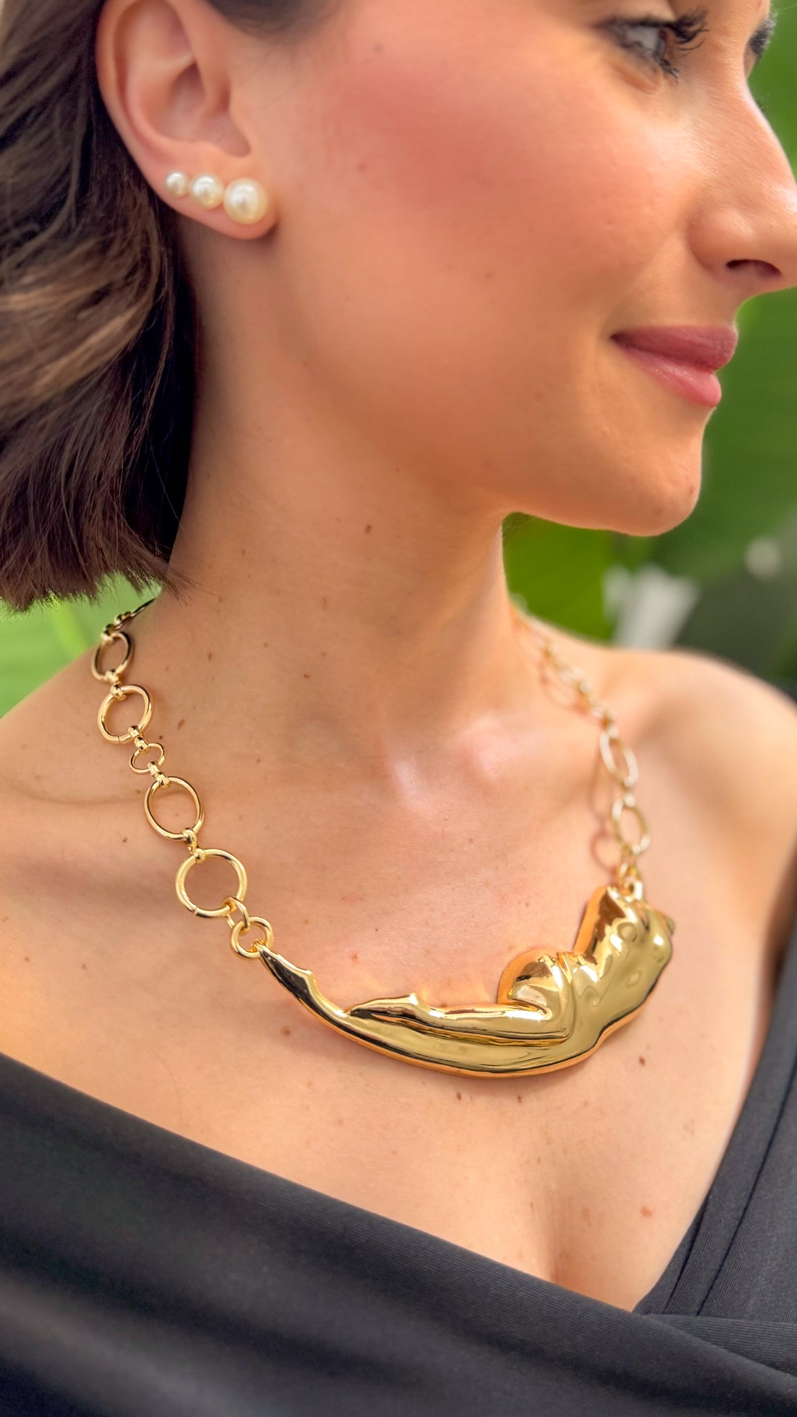 Collana "Ritratto Oro"