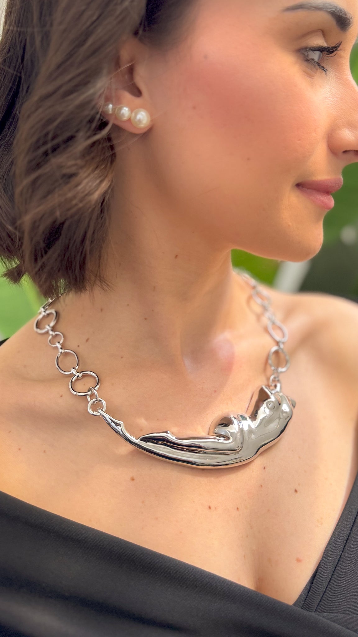 Collana "Ritratto Argento"