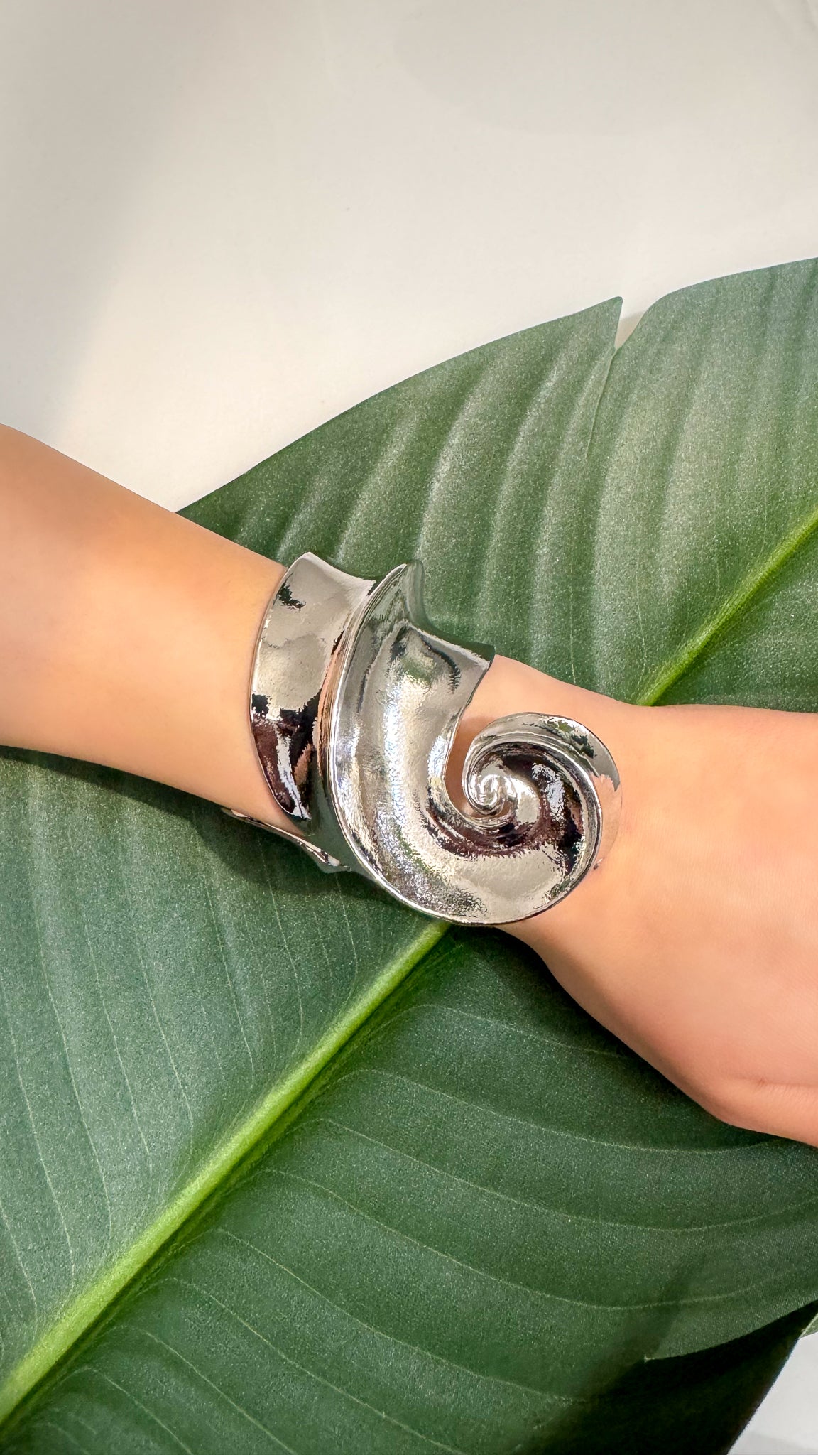 Bracciale "Onda Argento"
