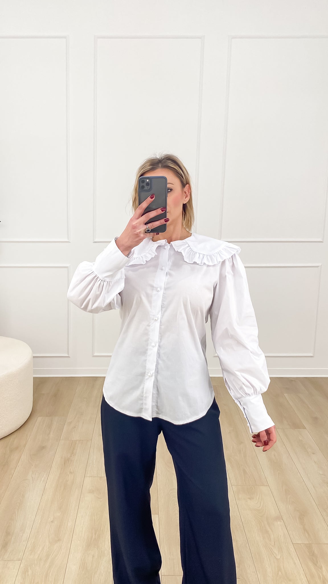 Camicia "Elisabetta"