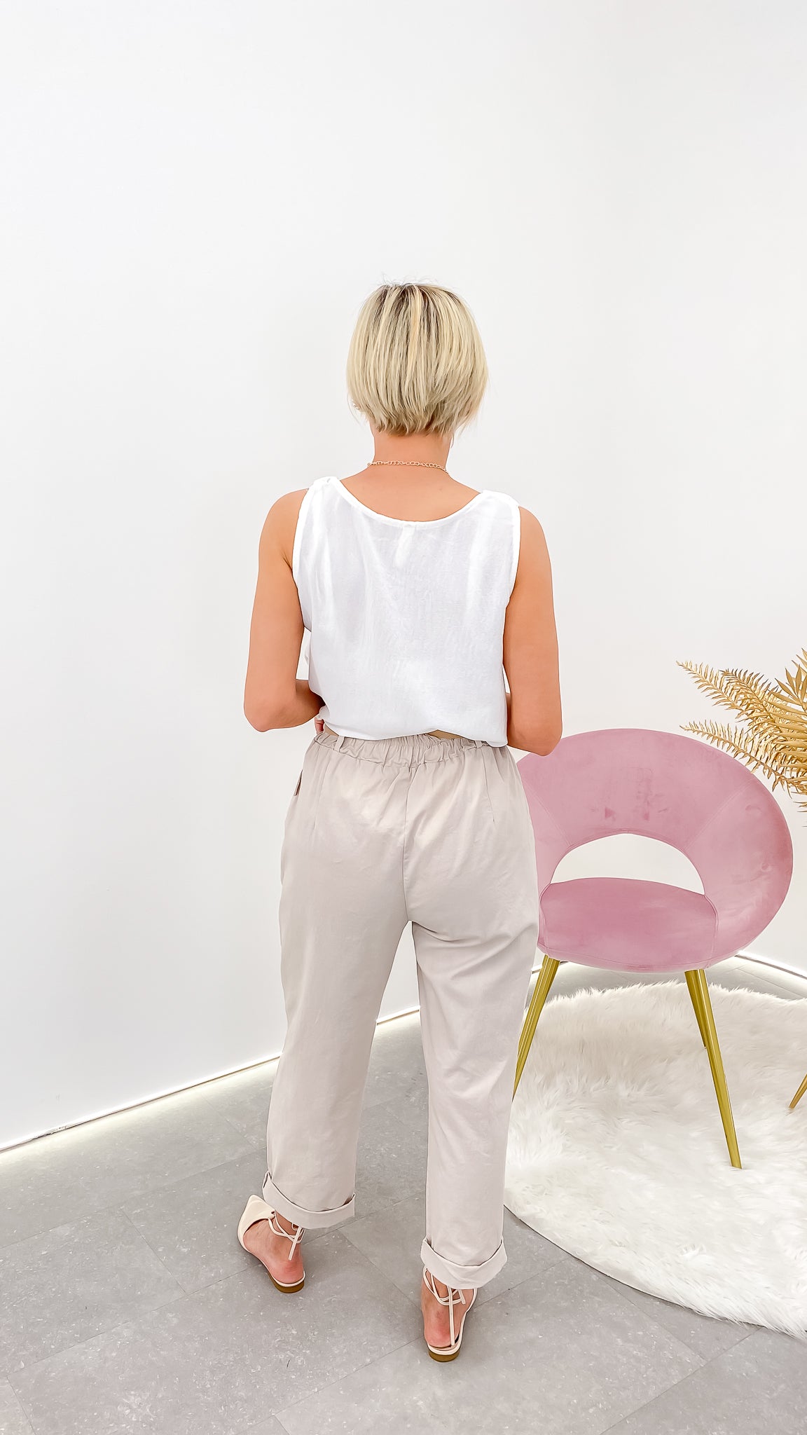 Pantalone "Sara Sabbia"