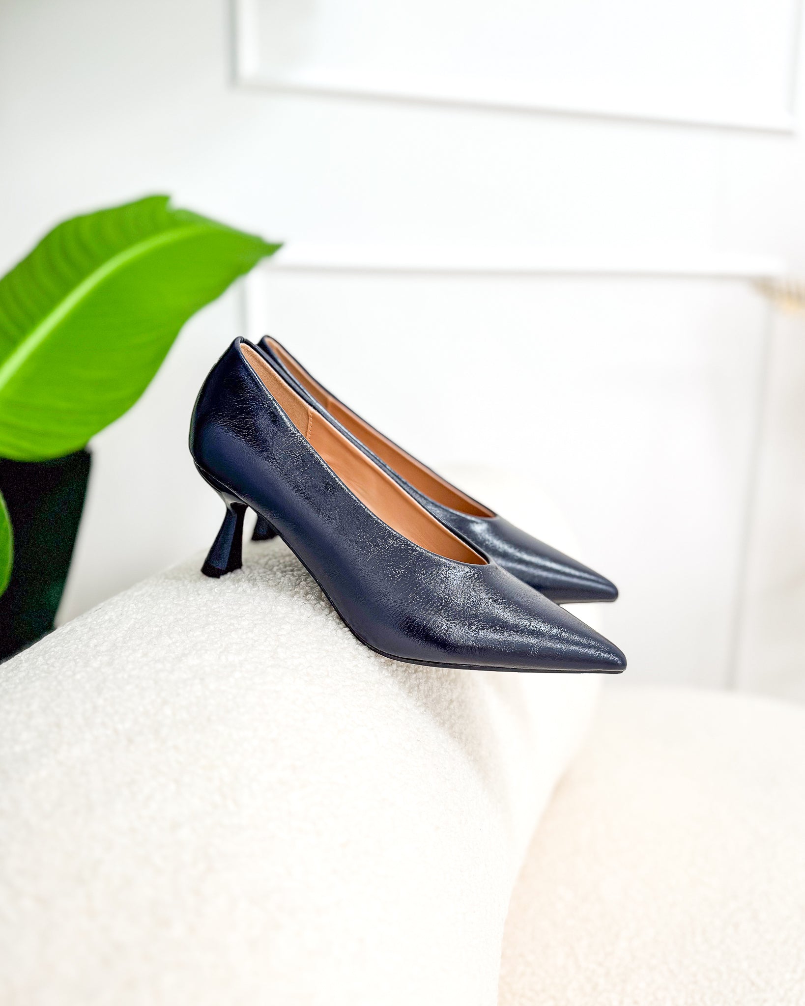 Décolleté “Marika Blu”