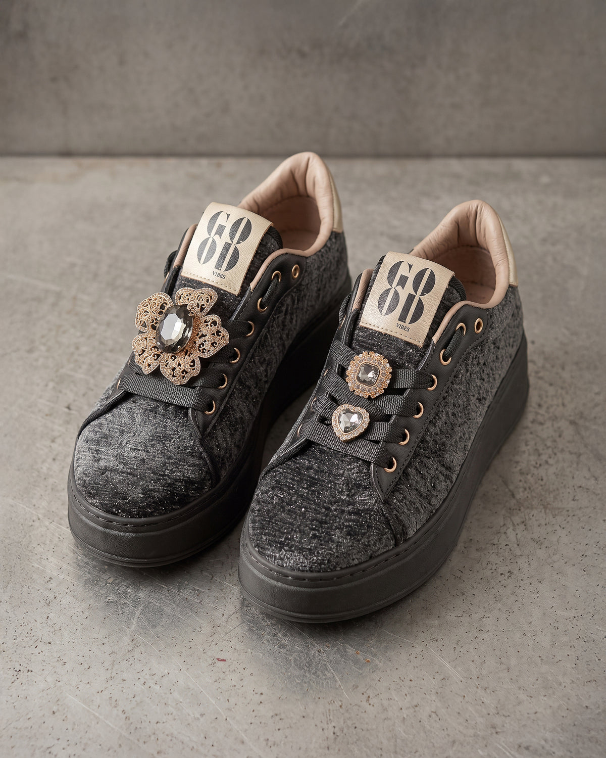 Sneaker “Glenda Nera”