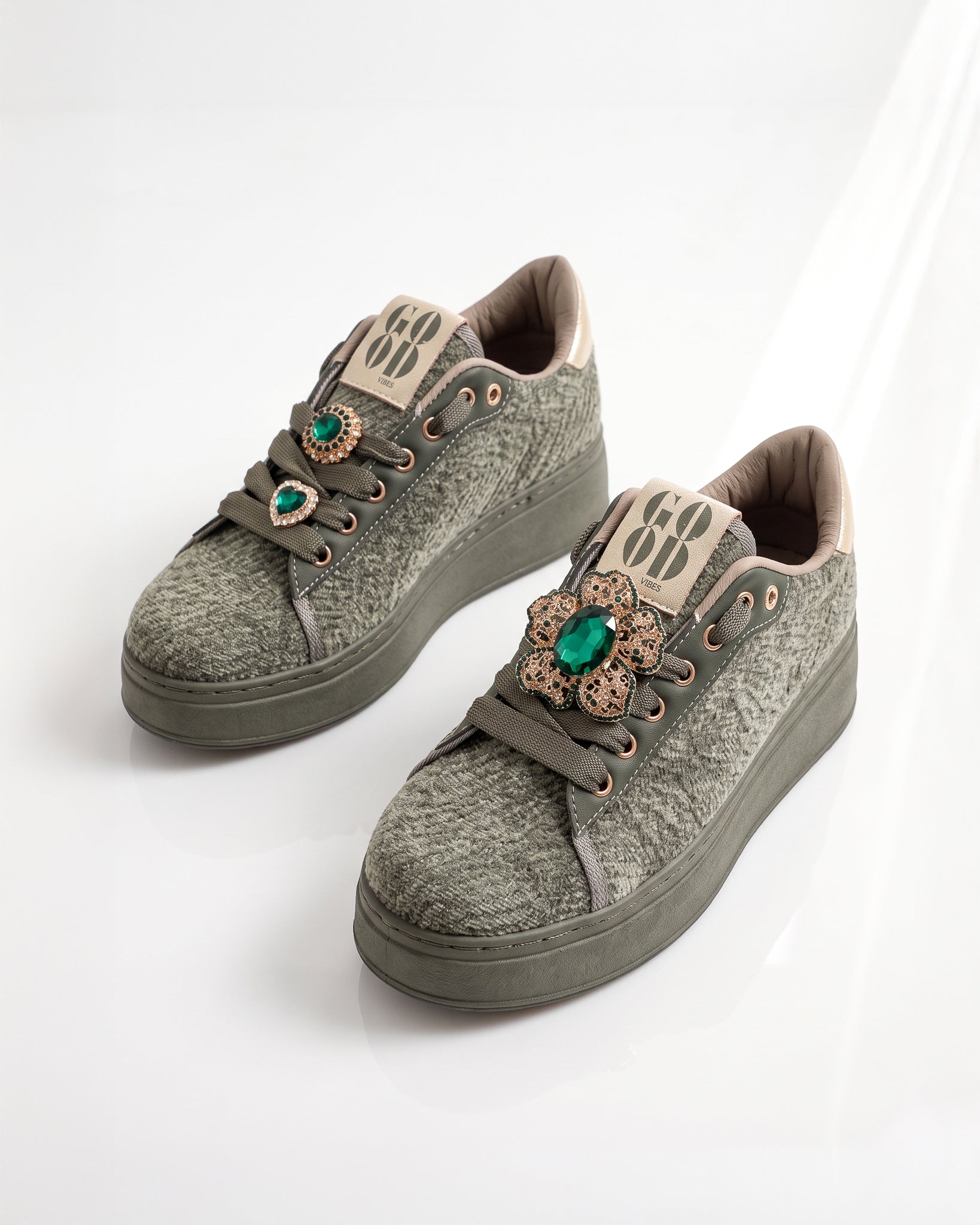 Sneaker “Glenda Verde”