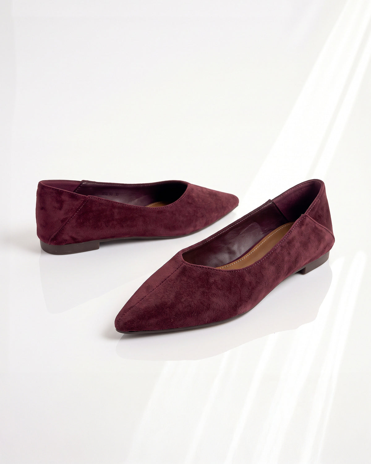 Ballerina "Rose Bordeaux"