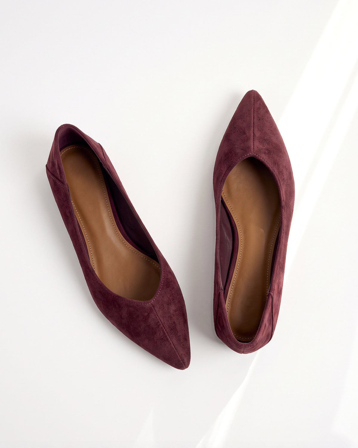 Ballerina "Rose Bordeaux"