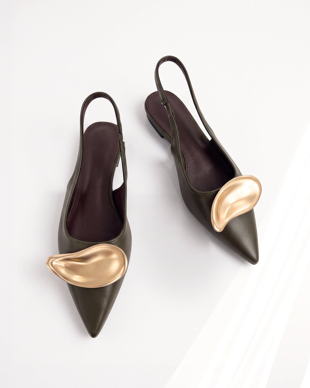 Slingback "Elsa Verde”