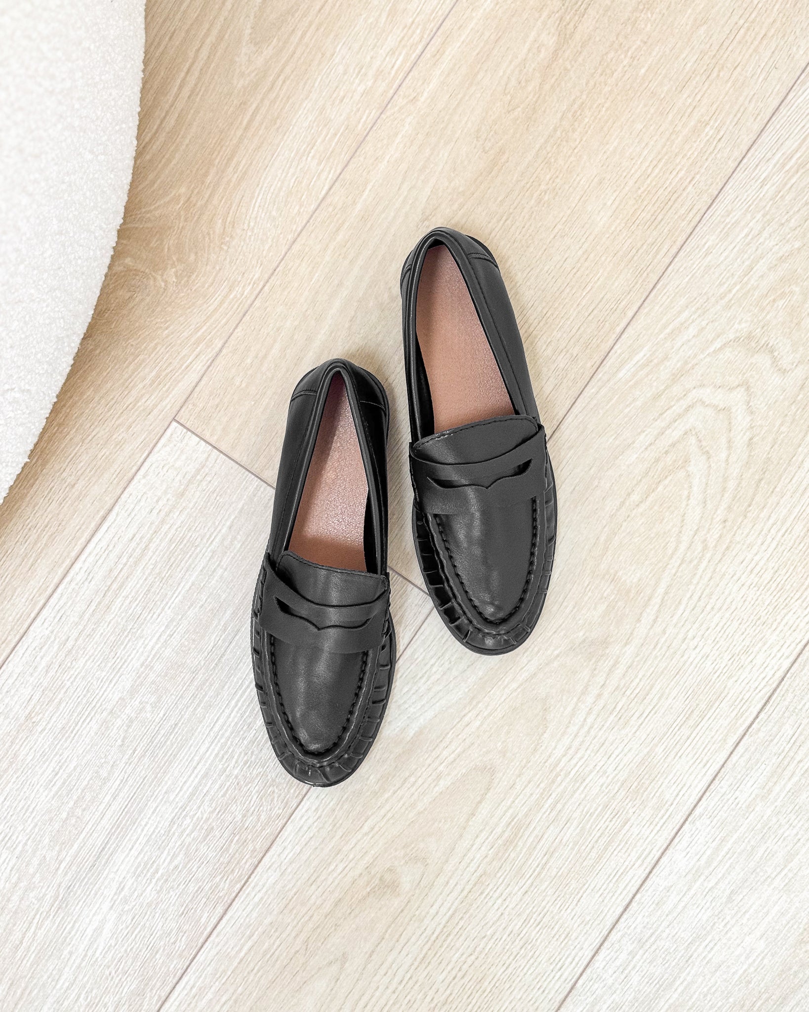 Mocassino “Giada Nero”