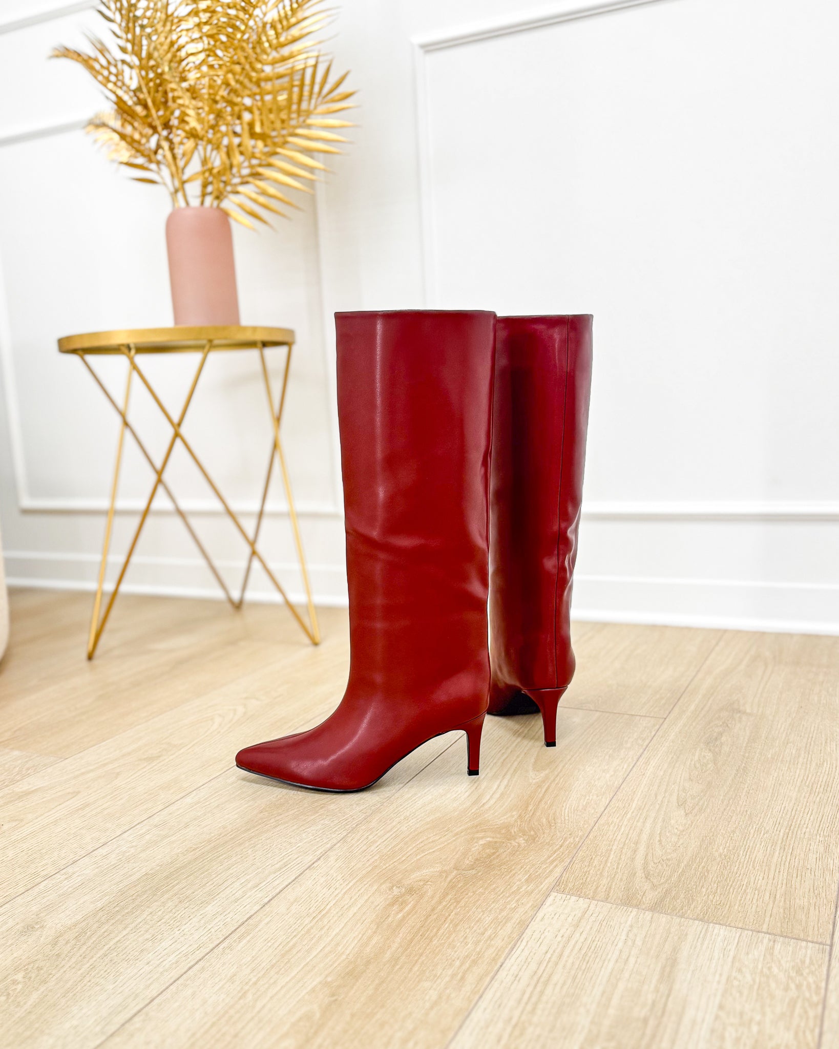 Stivale “Mirta Bordeaux”