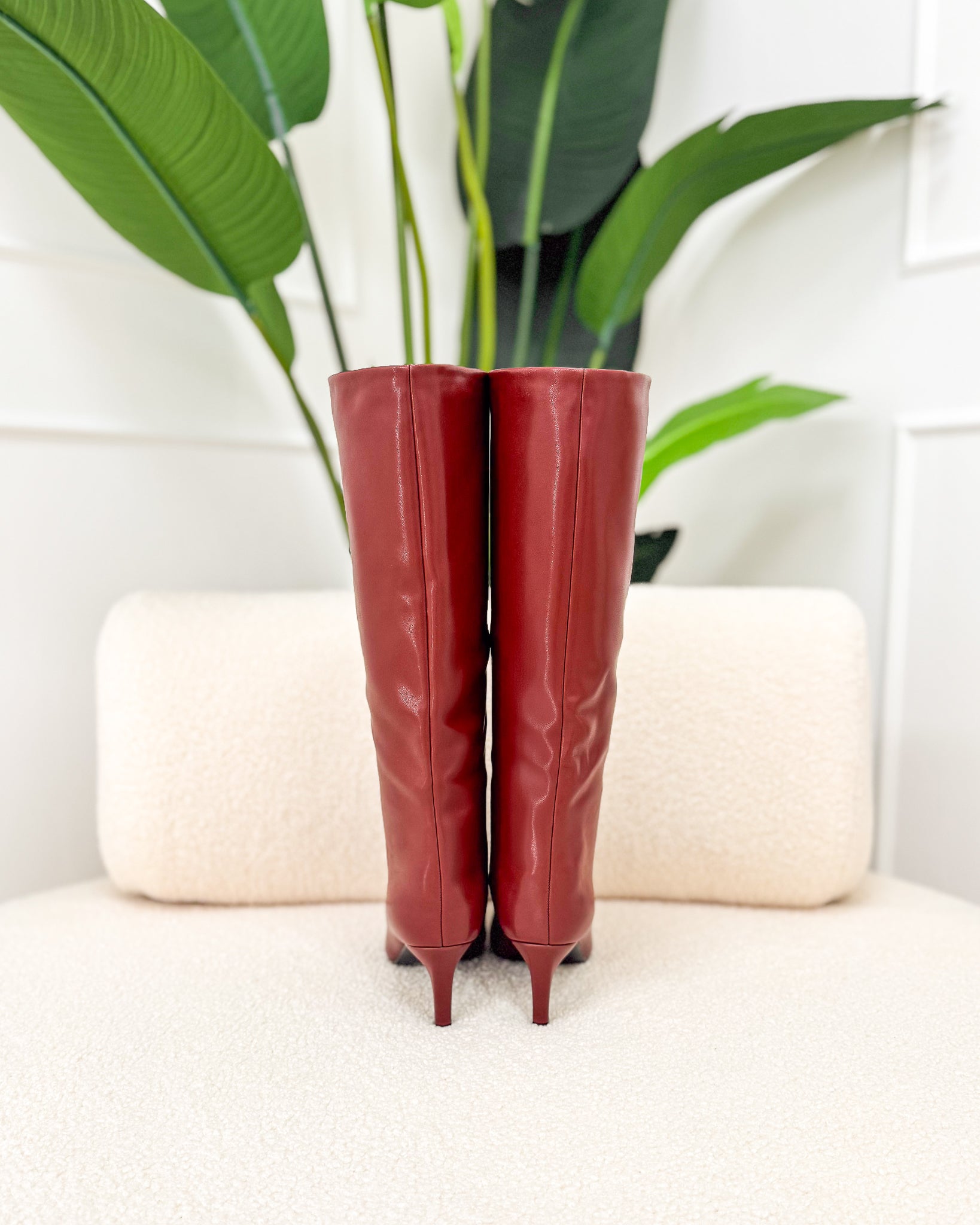 Stivale “Mirta Bordeaux”