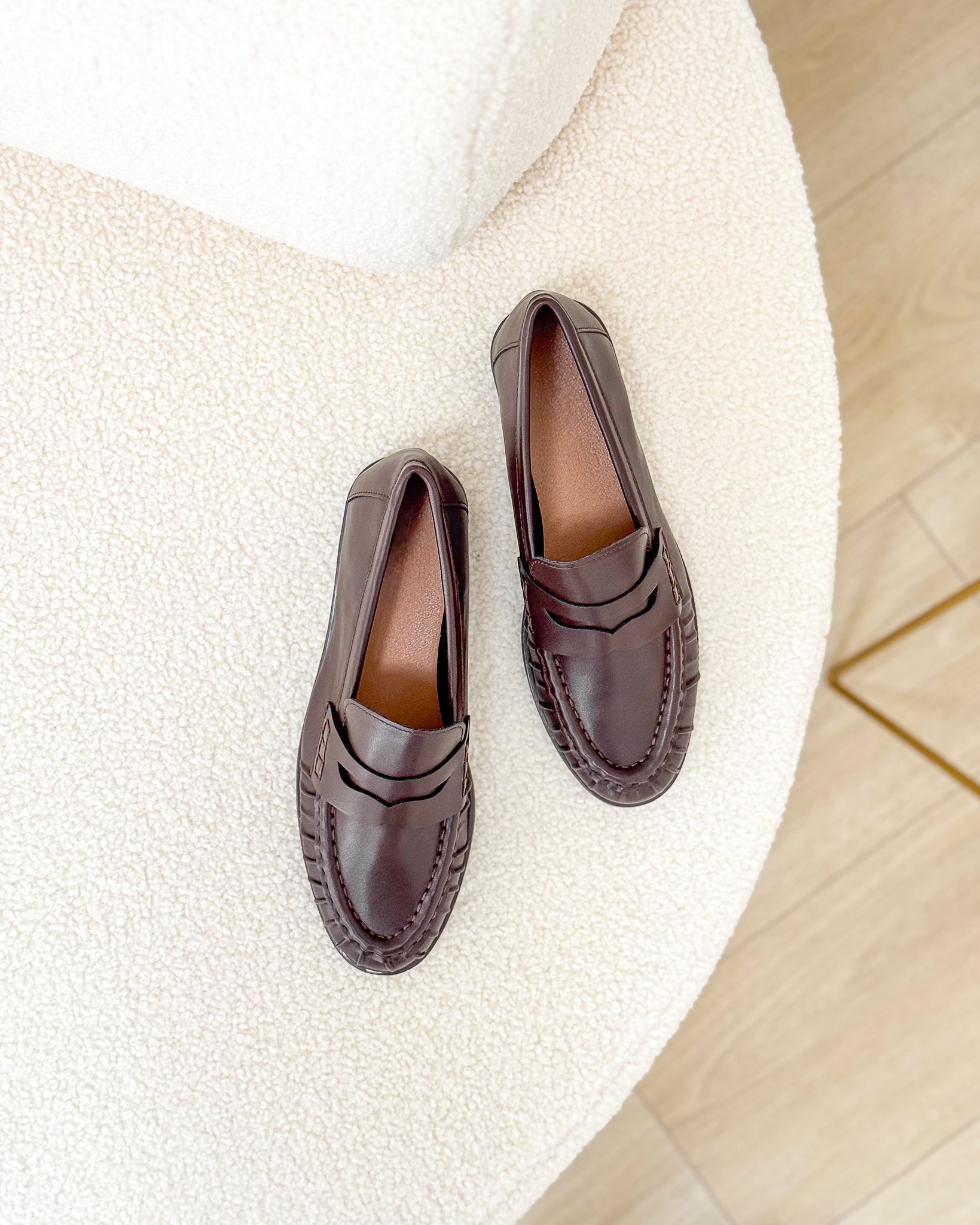Mocassino “Giada Marrone”