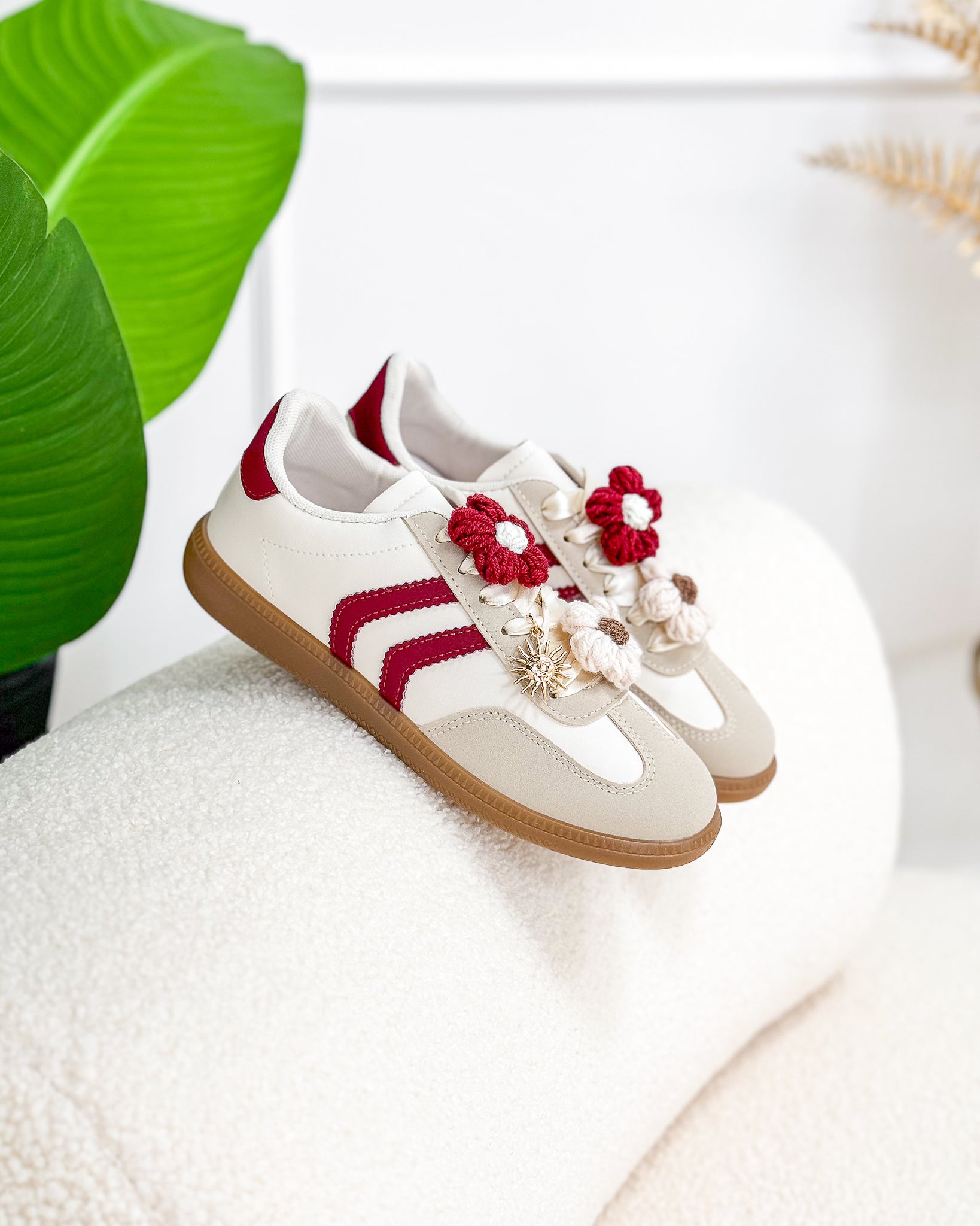 Sneaker “Lucrezia Bordeaux”