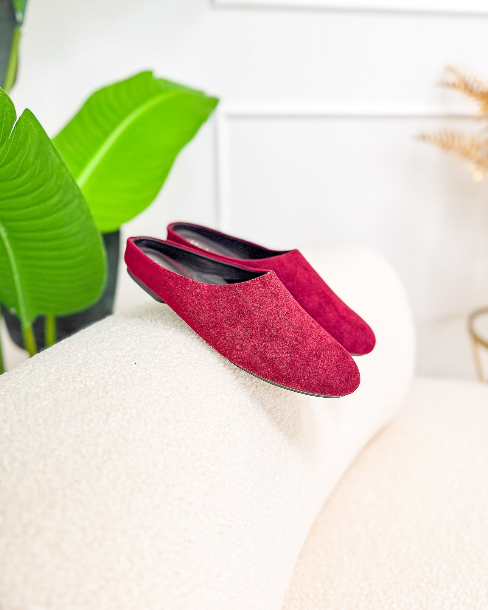 Sabot “Caterina Bordeaux”