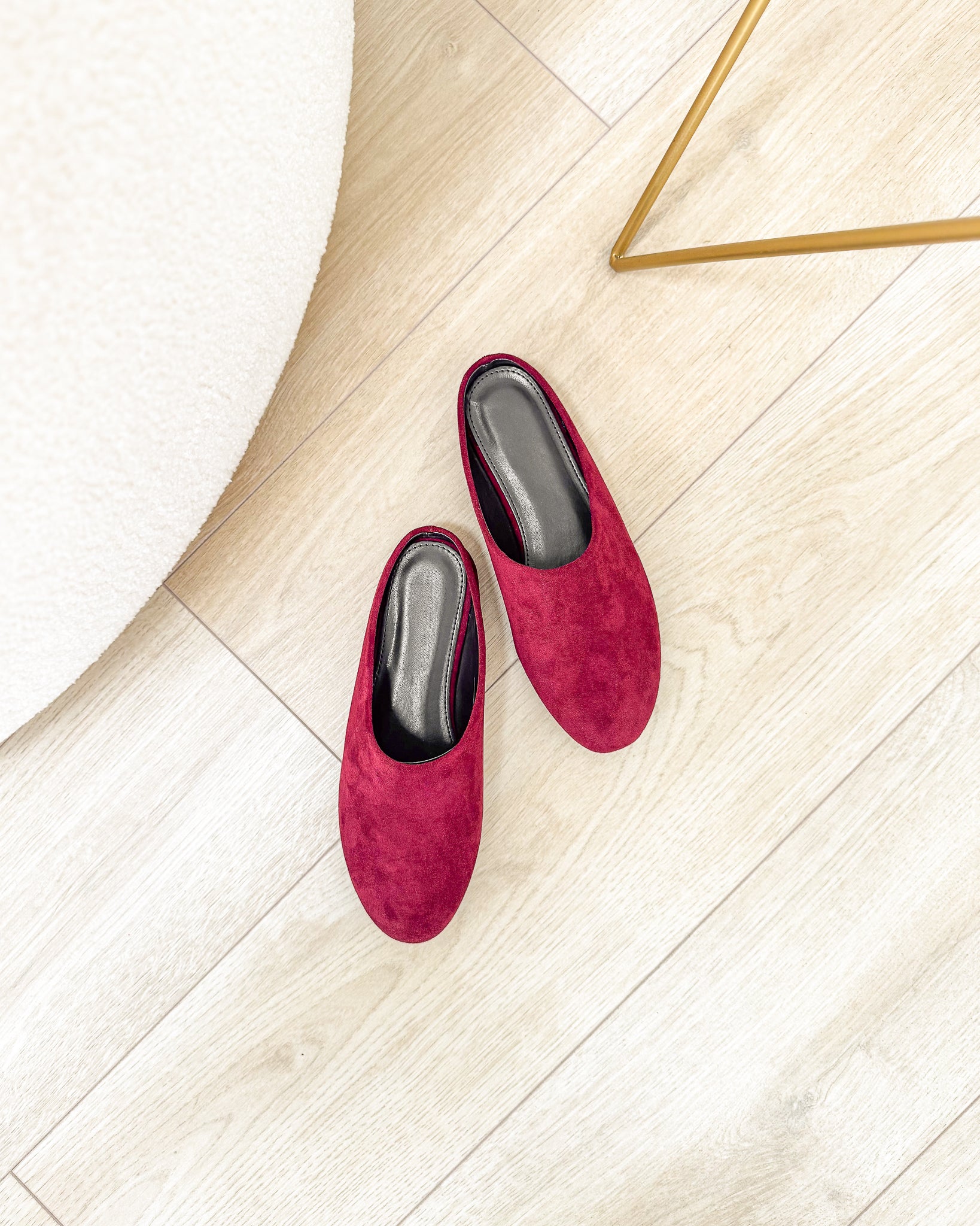 Sabot “Caterina Bordeaux”
