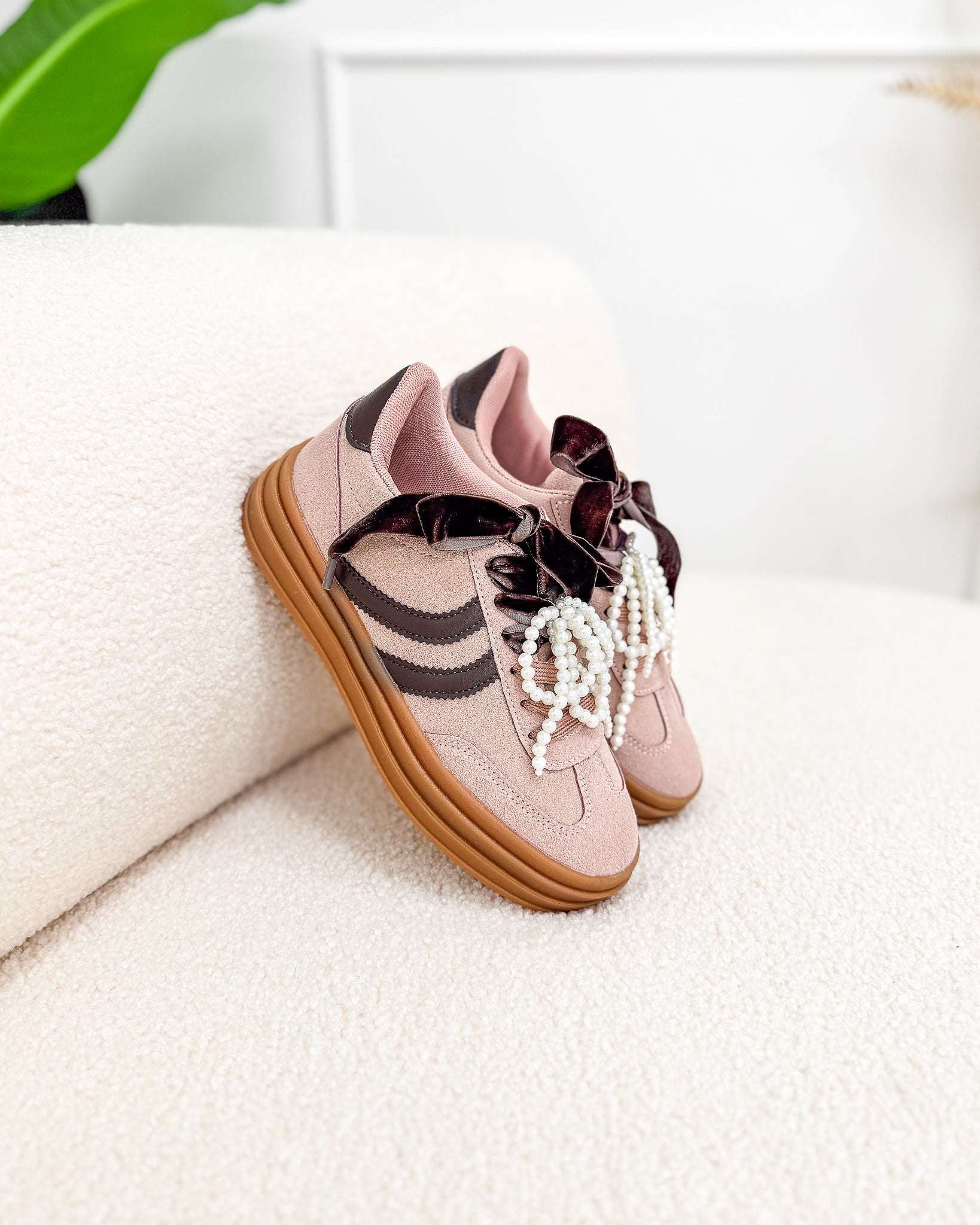 Sneaker  "Melinda Rosa"