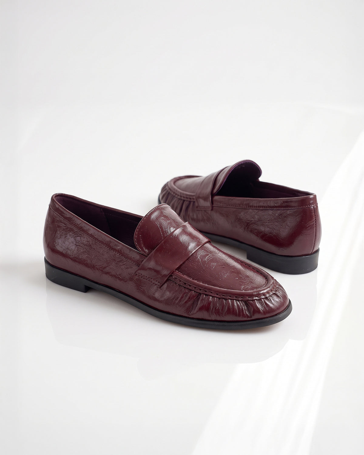 Mocassino “Greta Bordeaux”
