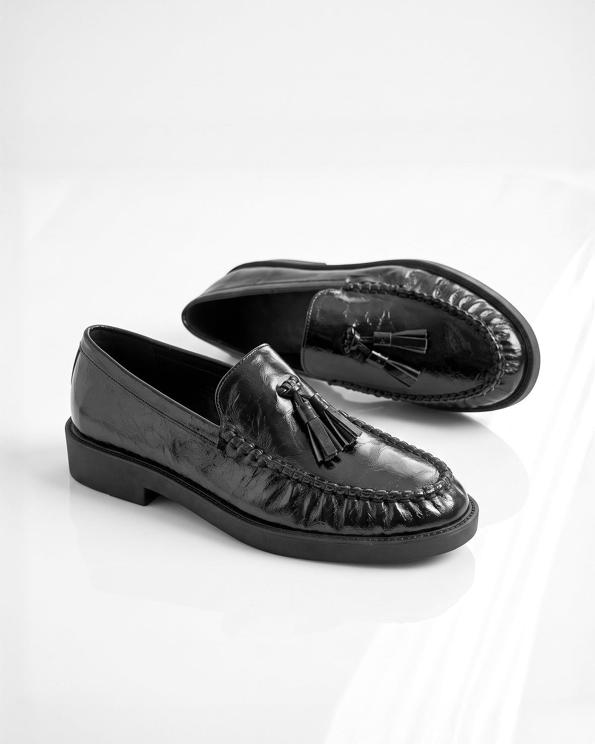 Mocassino “Carmen Nero”
