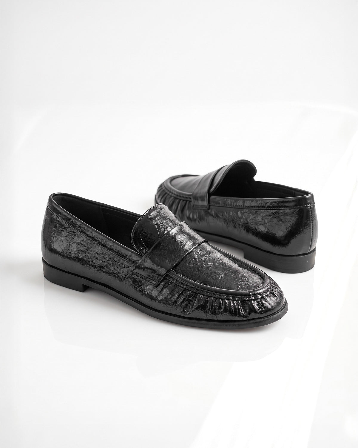 Mocassino “Greta Nero”