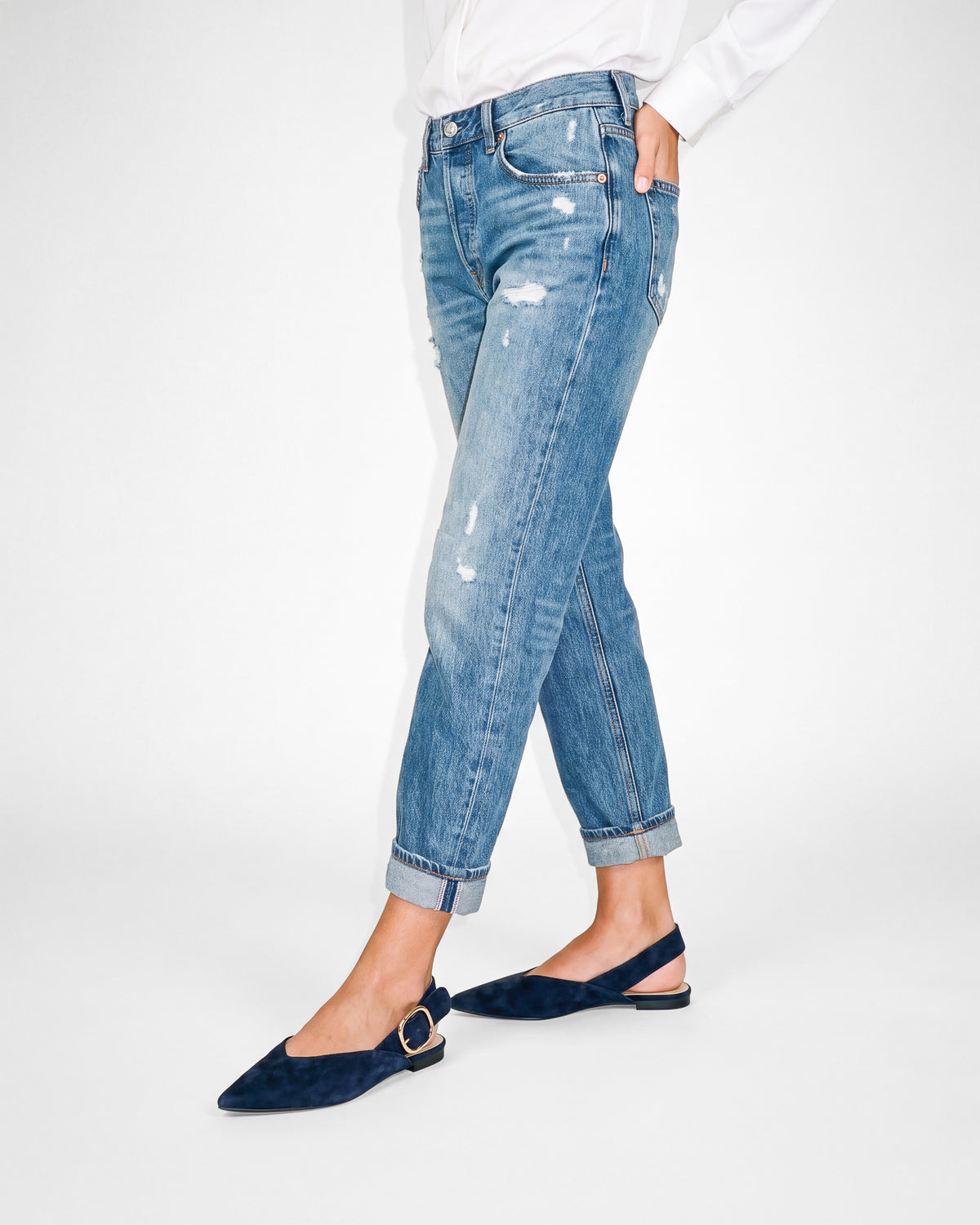 Slingback “Tania Blu”