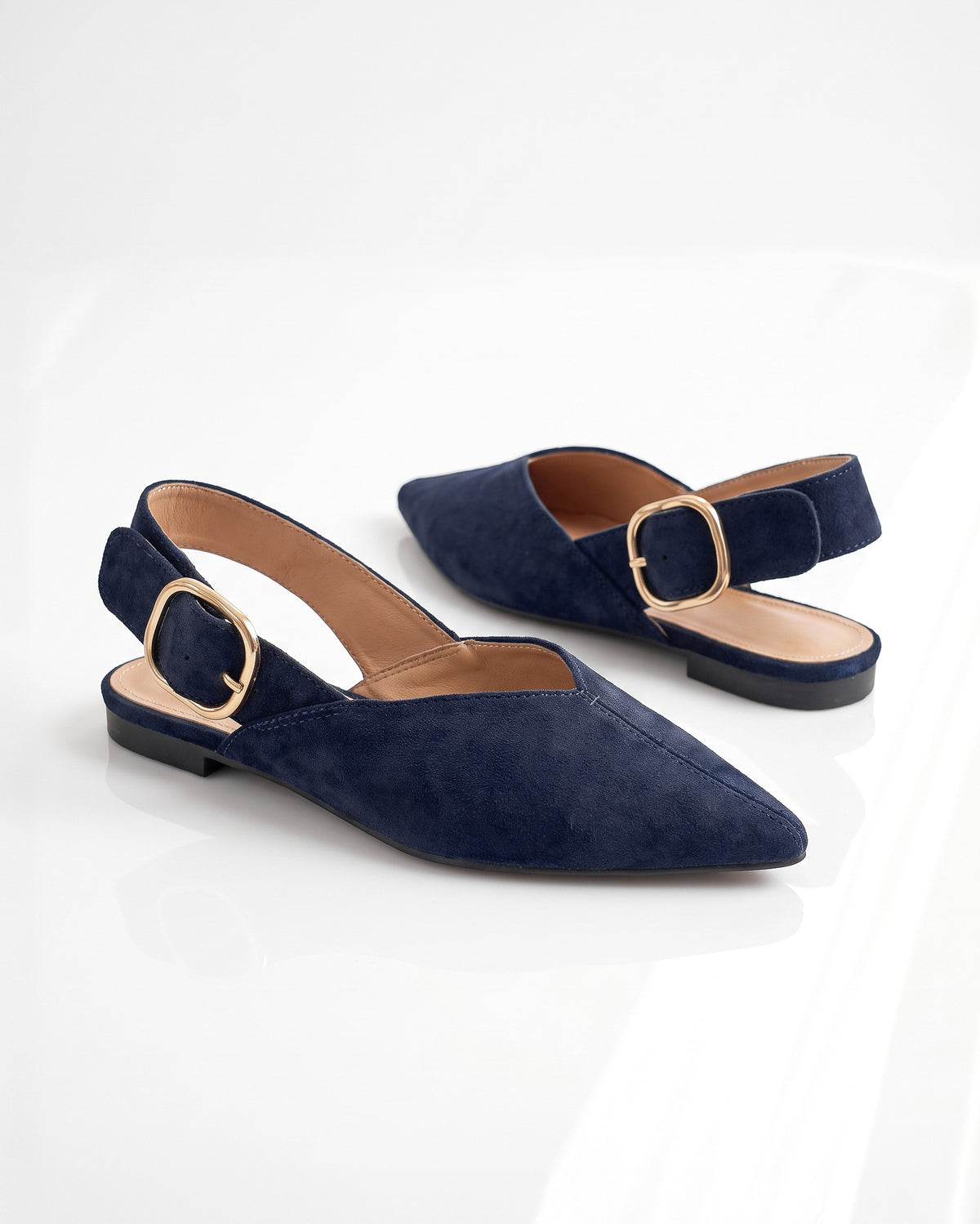 Slingback “Tania Blu”