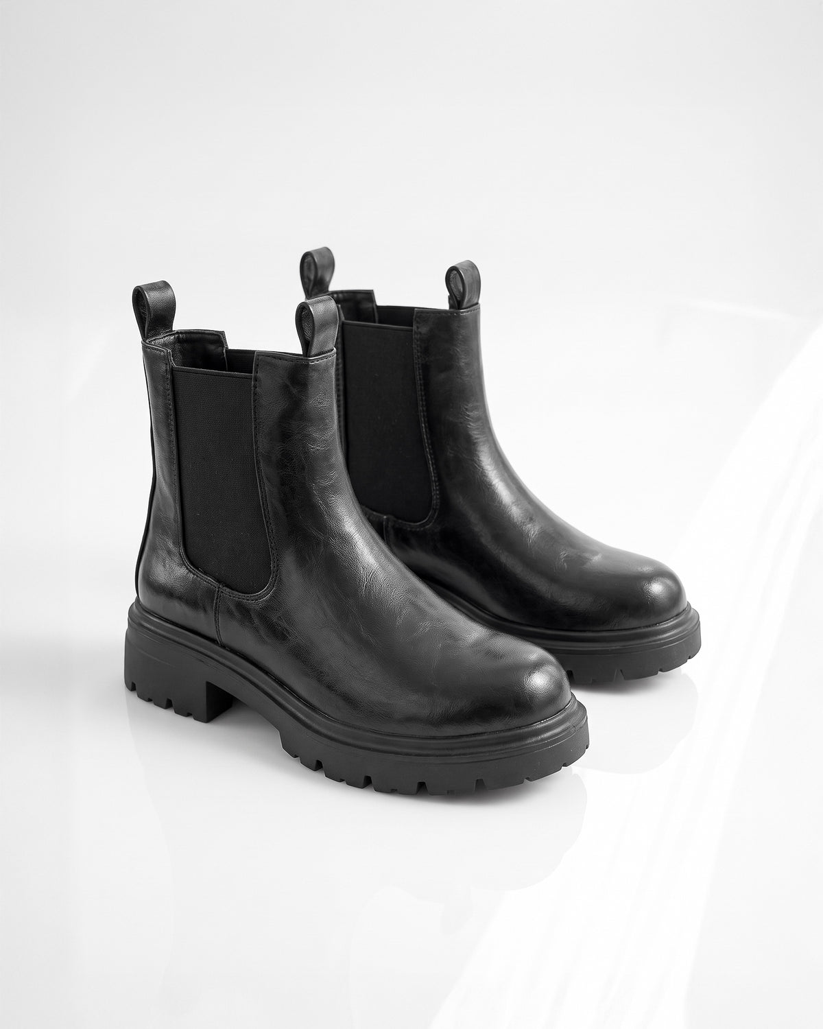 Stivaletto “Leandra Nero”