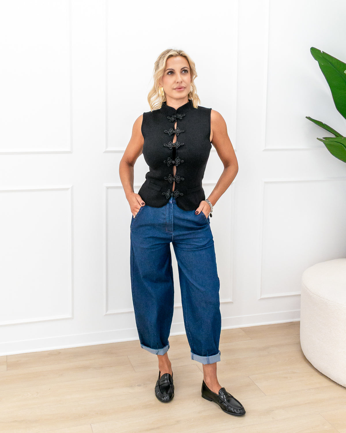 Gilet “Kim Nero”