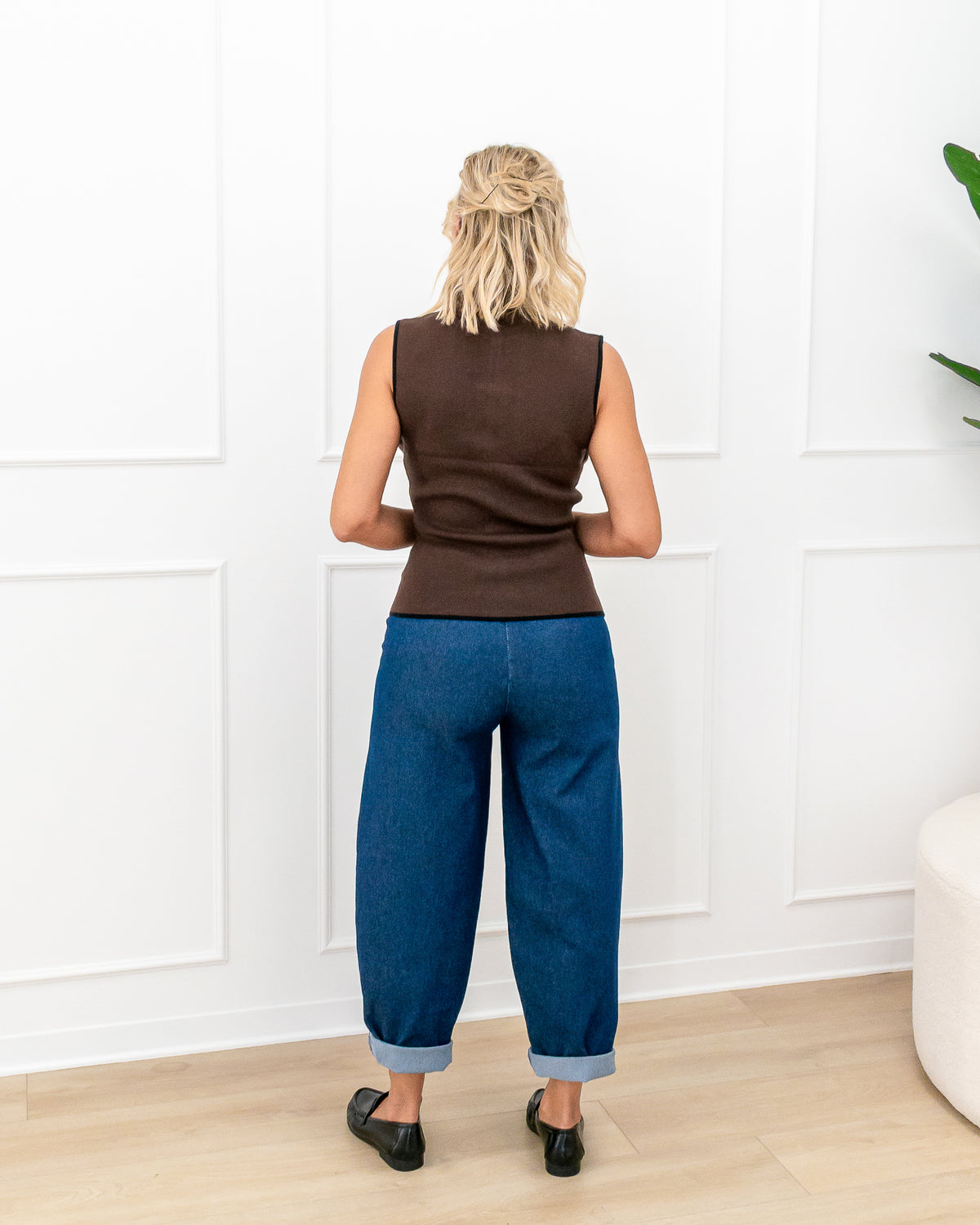 Gilet “Kim Cioccolato”