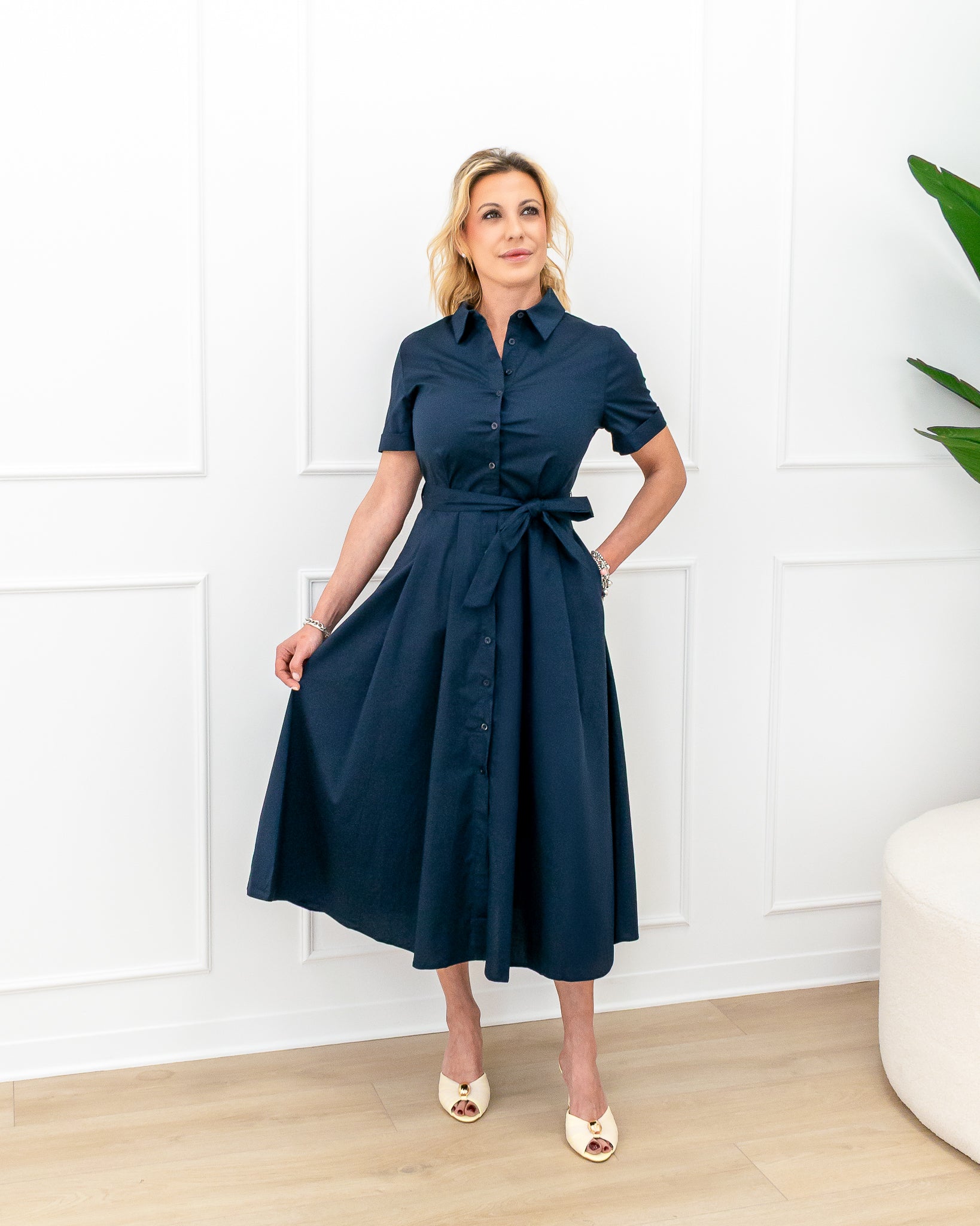 Abito “Cloe Blu”