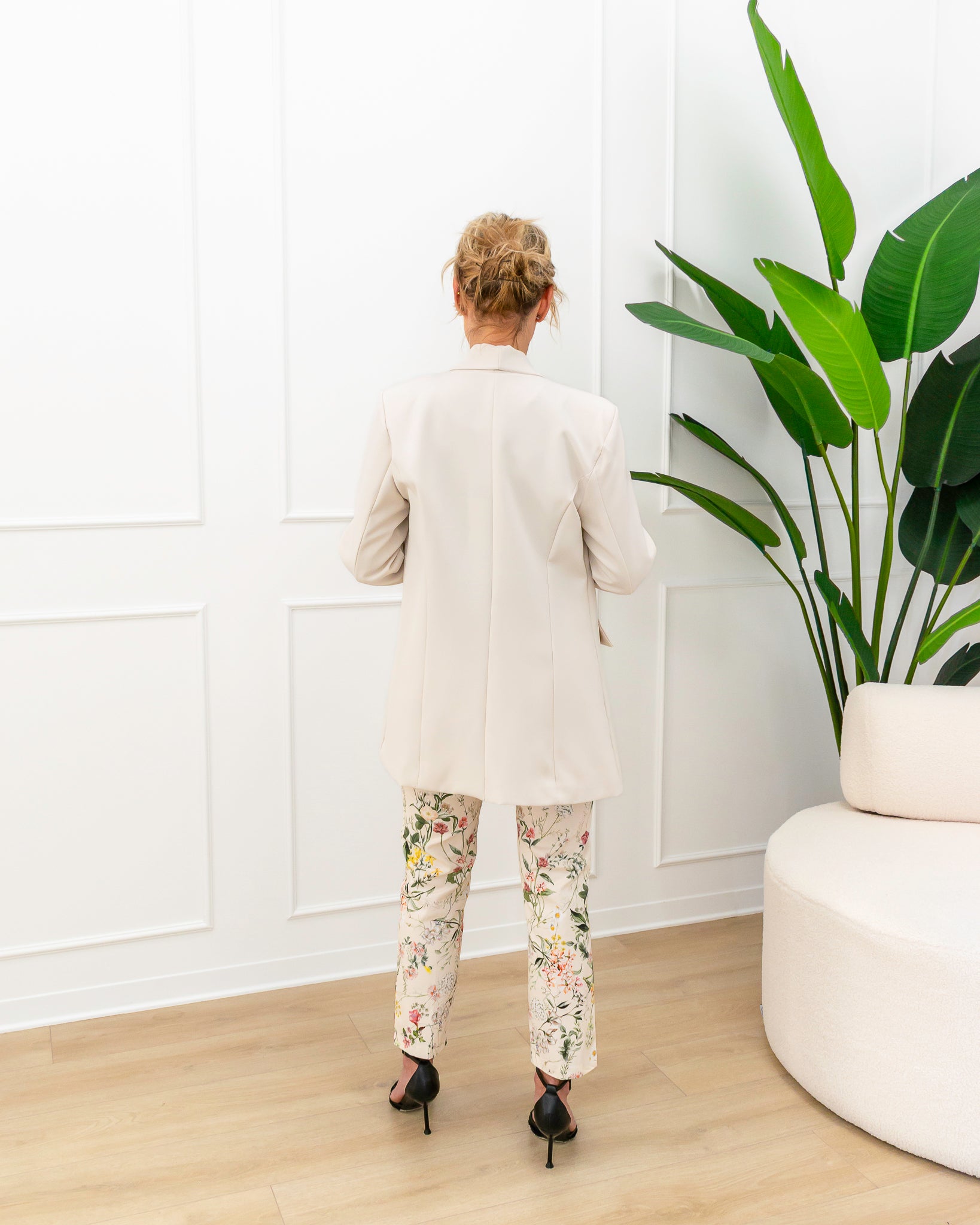 Blazer “Emma Sabbia”
