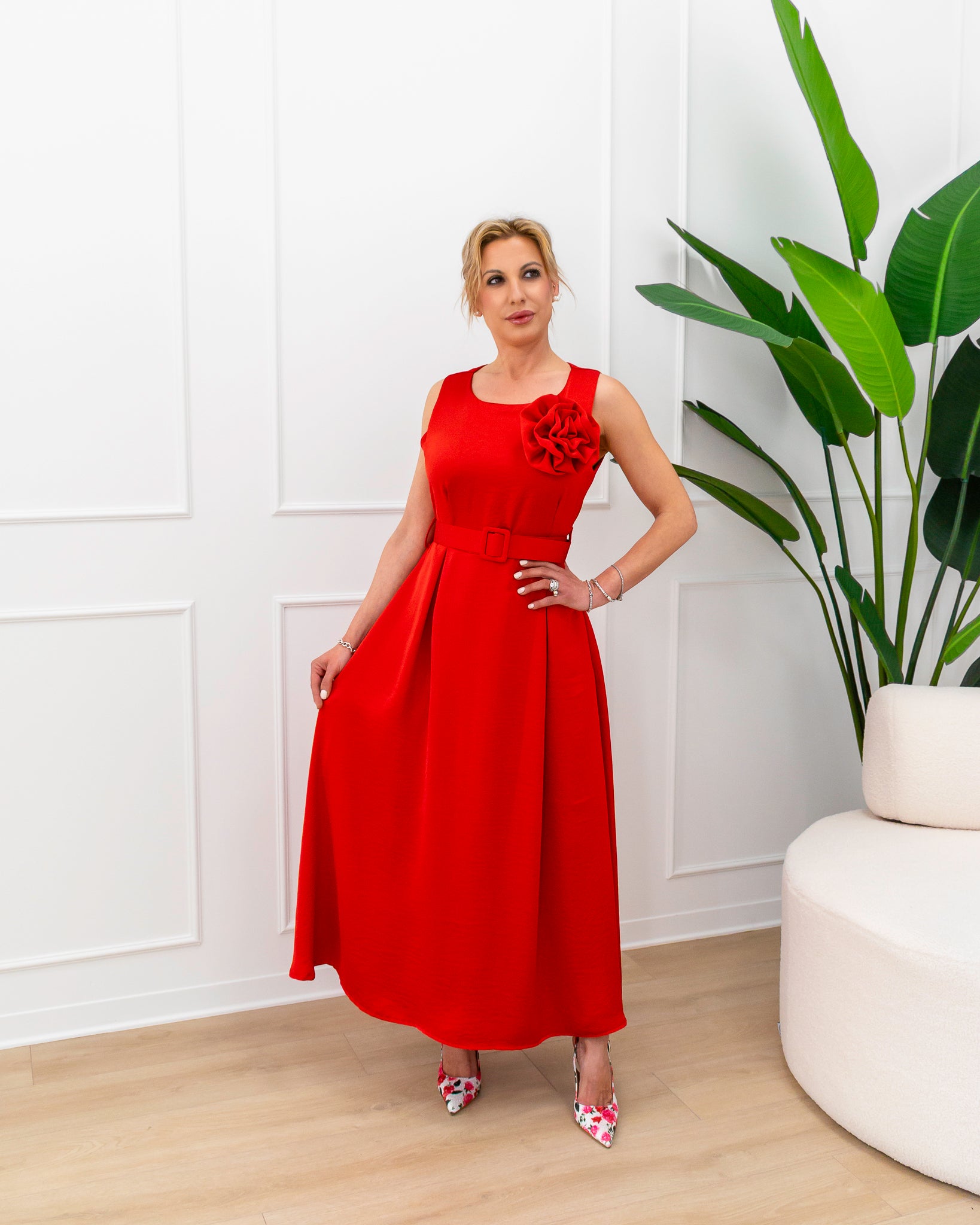 Abito “Maria Rosso”