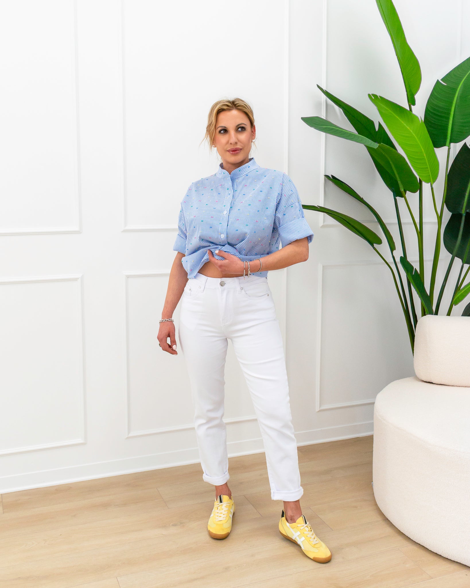 Jeans “Blanca”