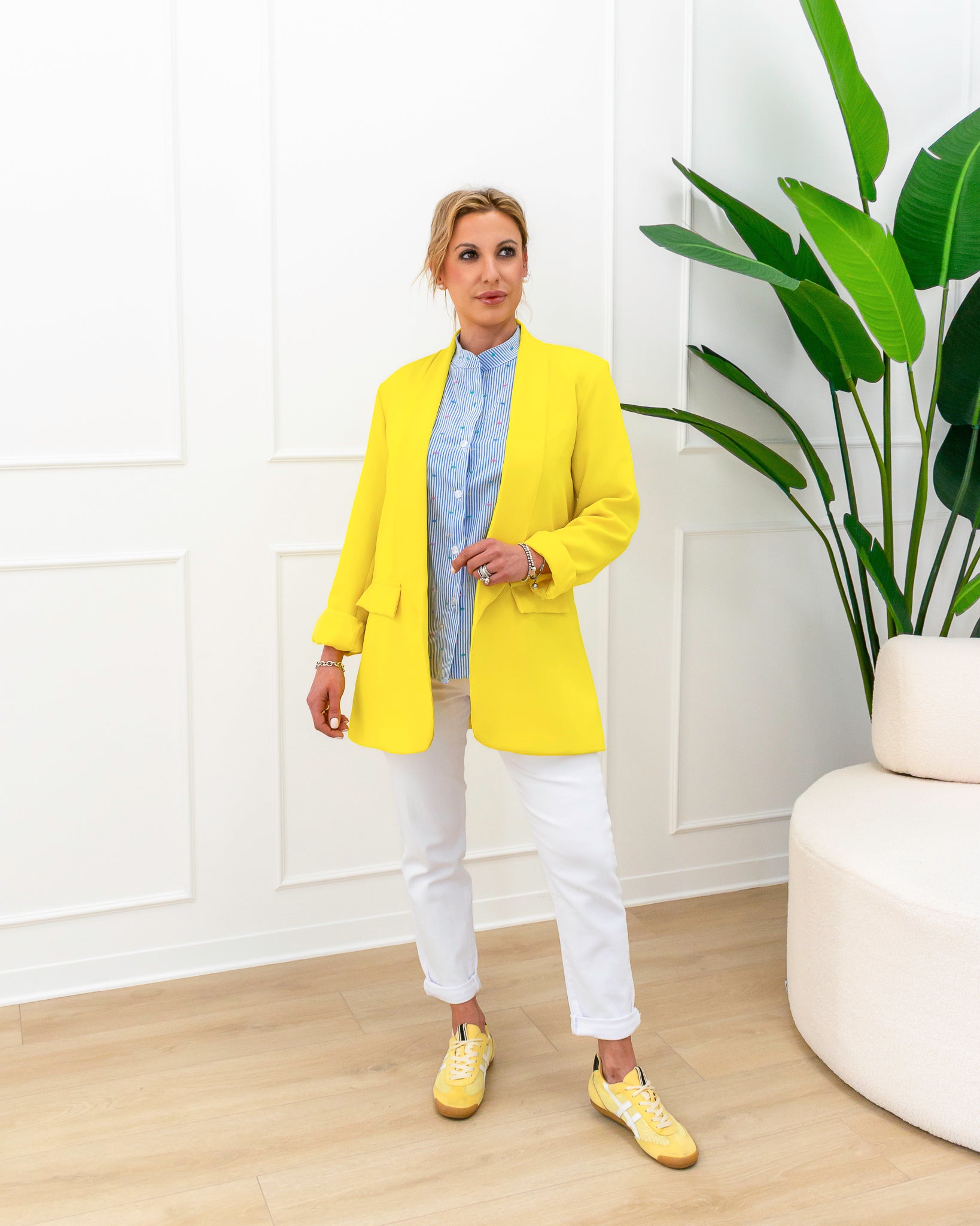 Blazer “Emma Giallo”