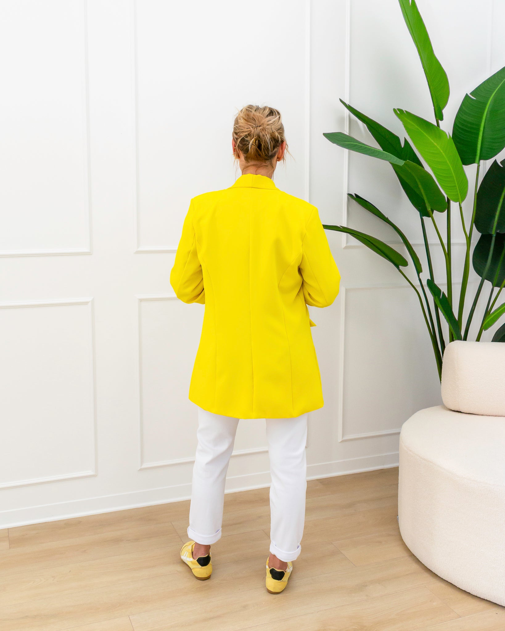 Blazer “Emma Giallo”