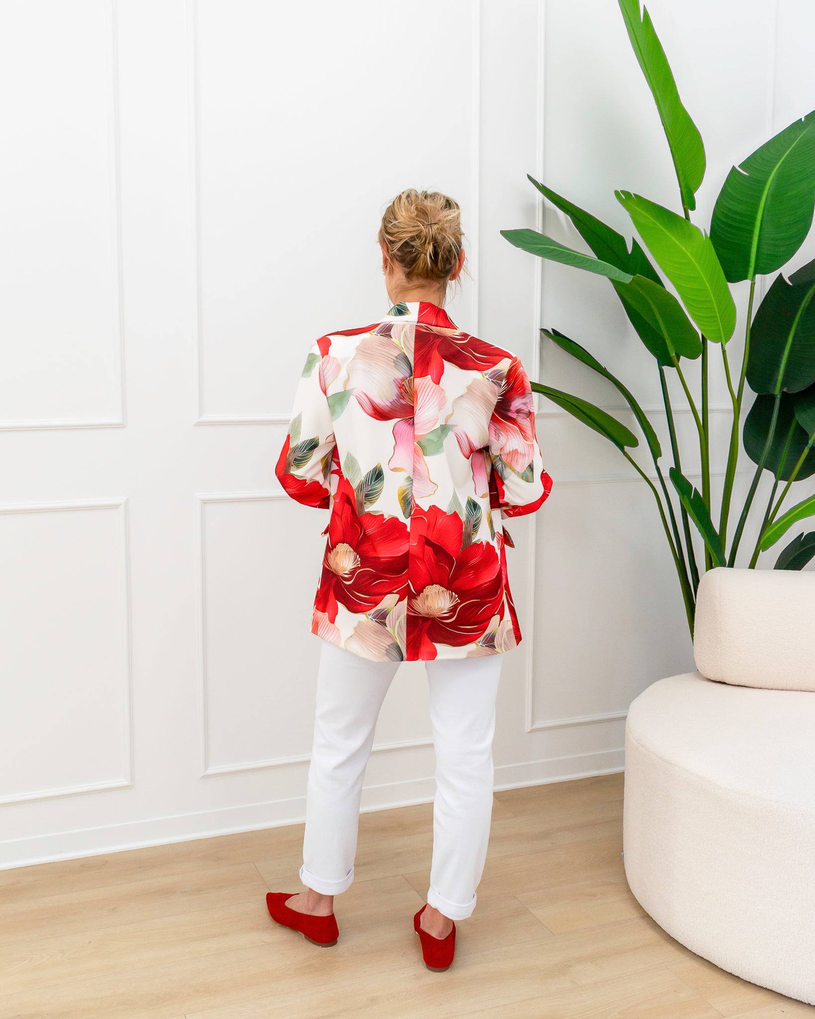 Blazer “Marzia Rosso”