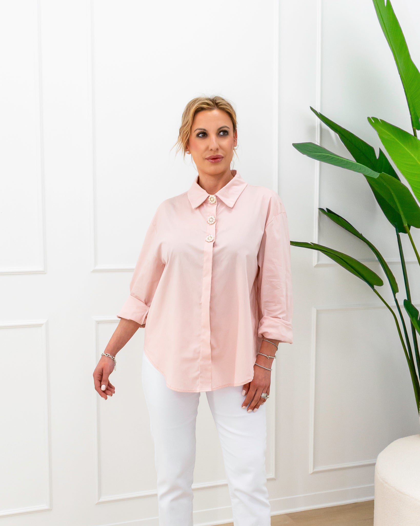 Camicia "Marisa Rosa"