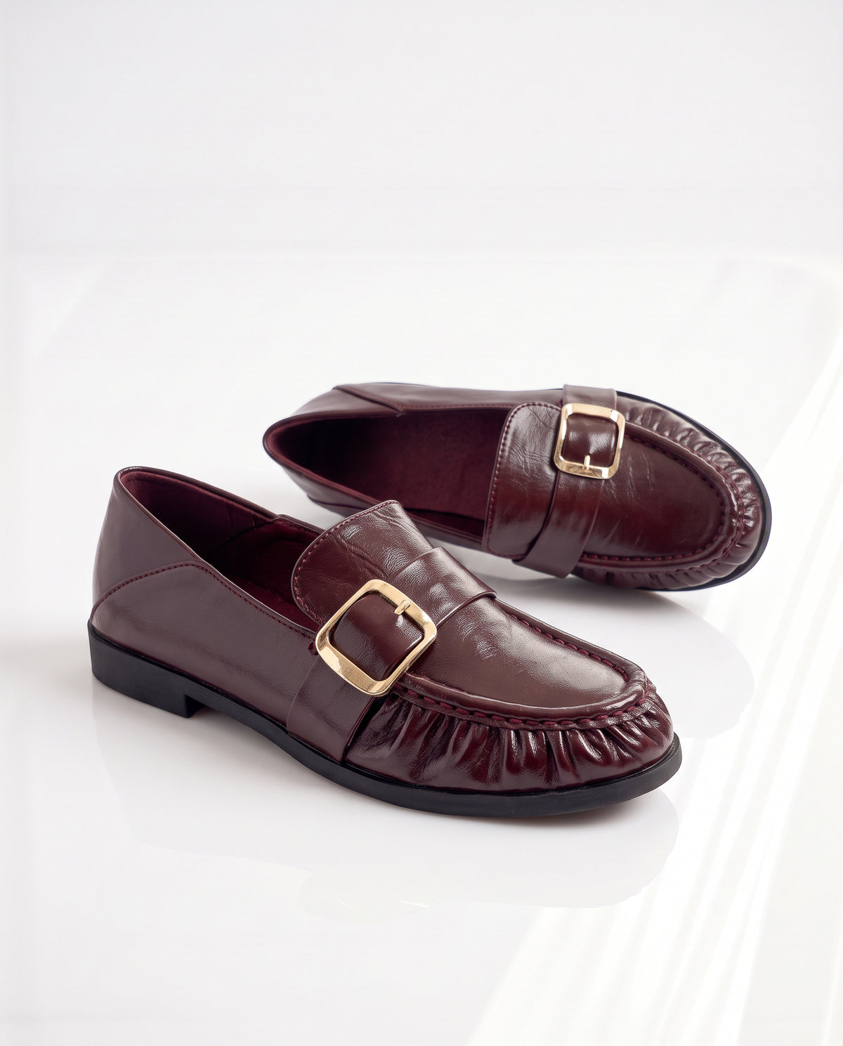 Mocassino " Marcella Bordeaux"