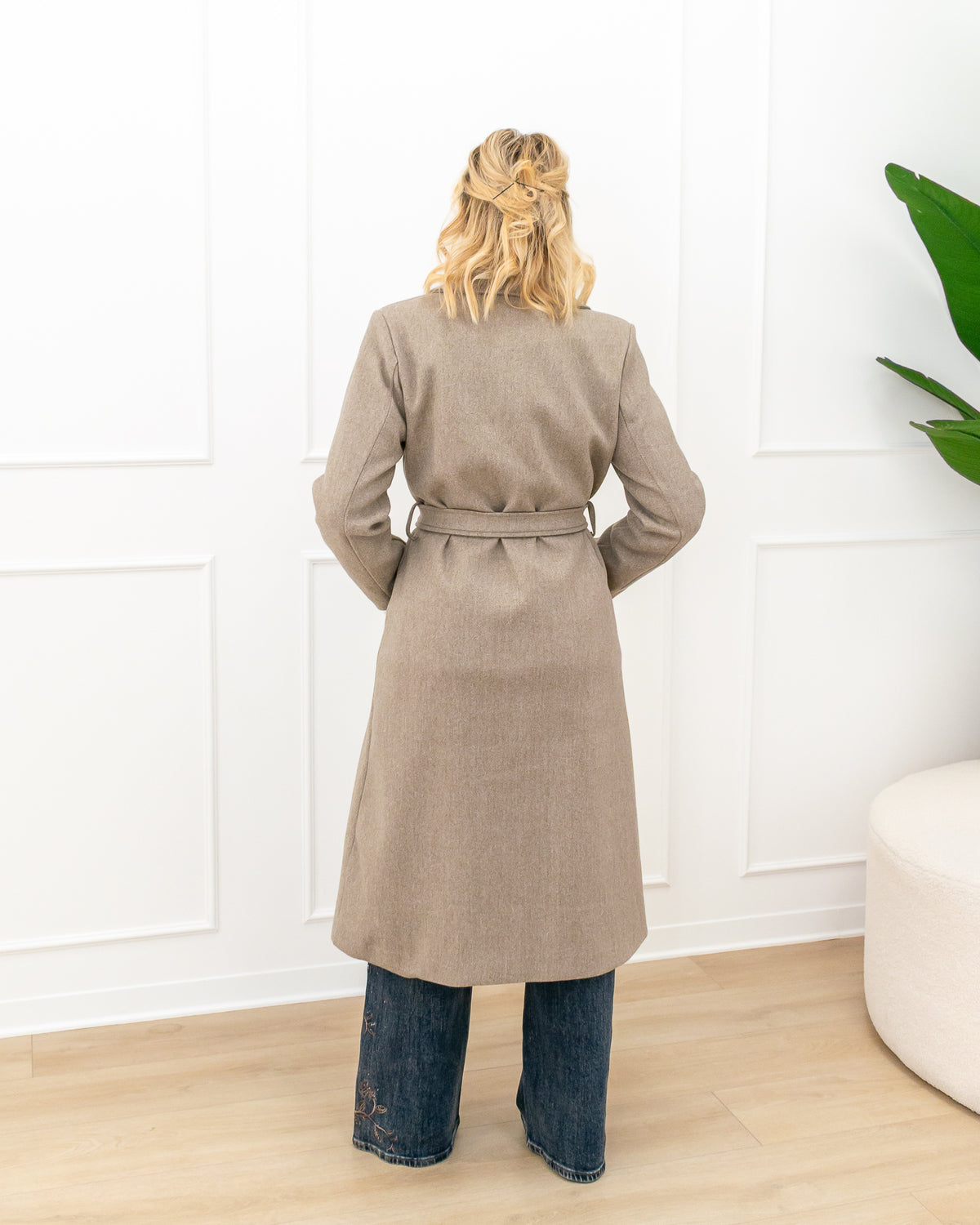 Cappotto “Diva Tortora”