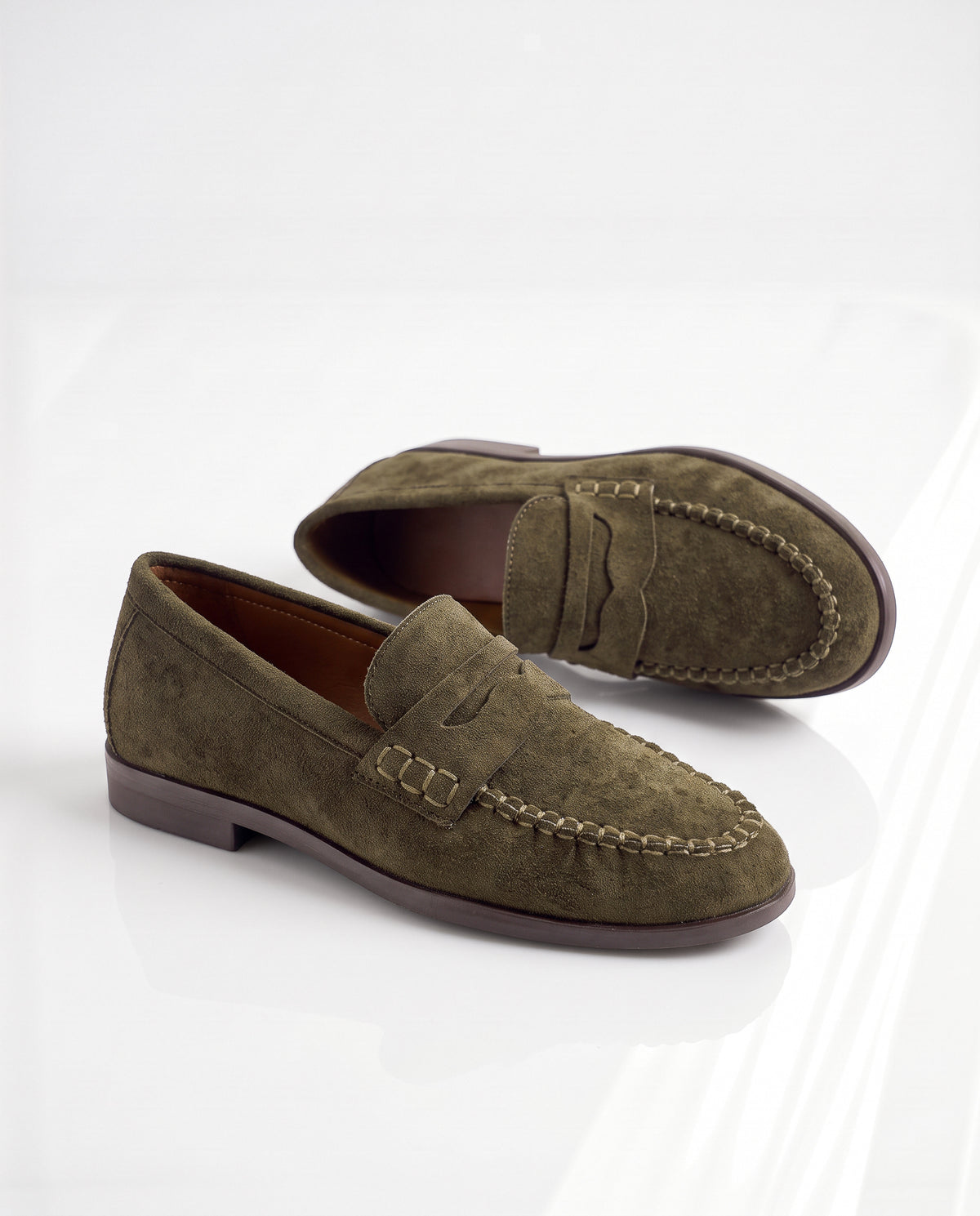 Mocassino "Lucia Verde"