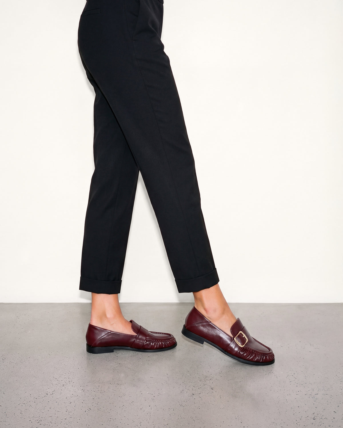 Mocassino " Marcella Bordeaux"