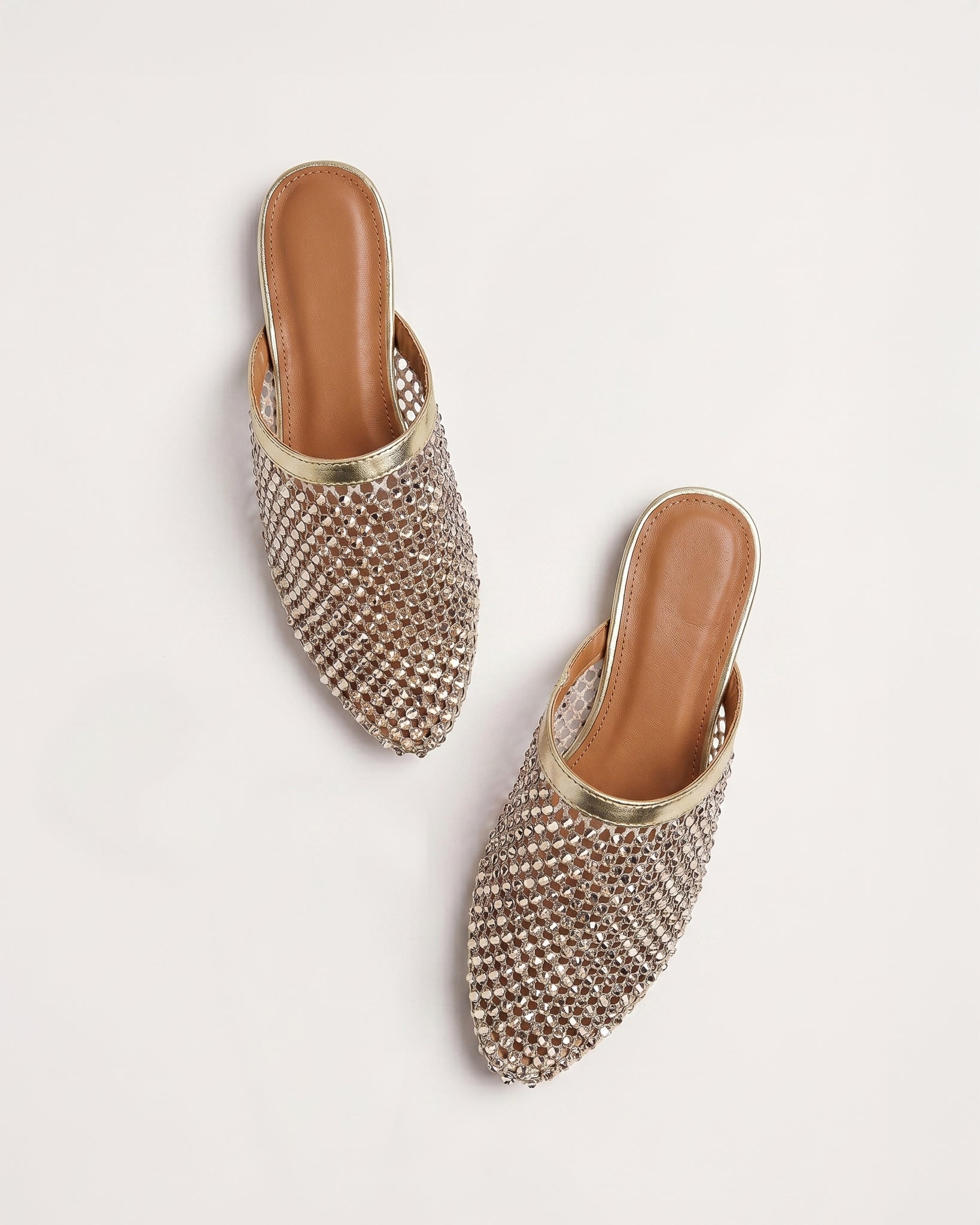 Sabot “Beatrice Oro”